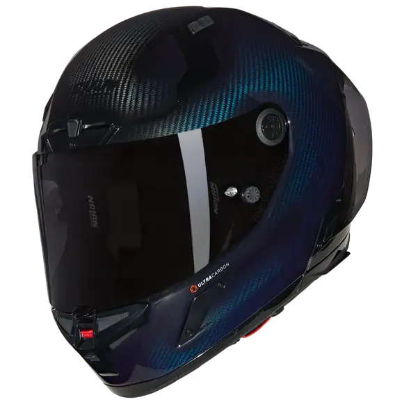 NOLAN X-804 RS ULTRA CARBON Liquido Azul 328 Integral Casco