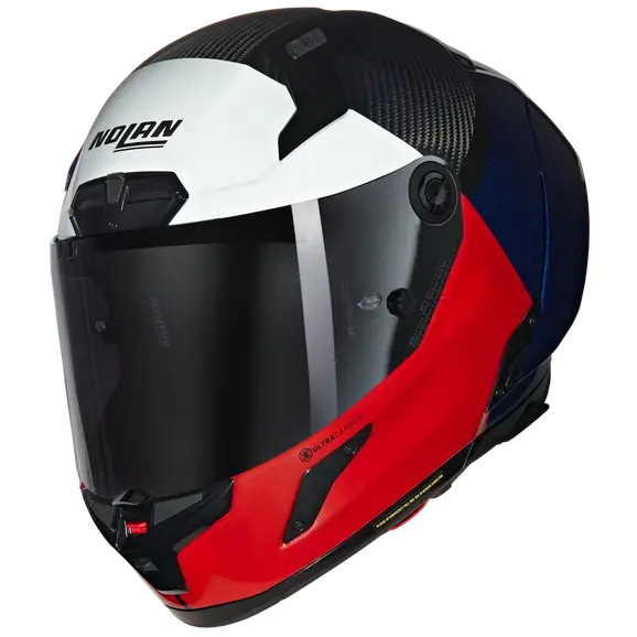 NOLAN X-804 RS ULTRA CARBON BLOCCO 348 INTEGRAL CASCO