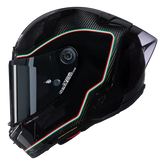 NOLAN X-804 RS ULTRA CARBON ASSO DI PICCHE 341 INTEGRAL CASCO