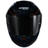 NOLAN X-804 RS ULTRA CARBON SSO DI PICCHE 342 INTEGRAL CASCO NERO ROSSO