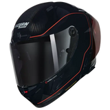 NOLAN X-804 RS ULTRA CARBON SSO DI PICCHE 342 INTEGRAL CASCO NERO ROSSO