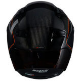 NOLAN X-804 RS ULTRA CARBON SSO DI PICCHE 342 INTEGRAL CASCO NERO ROSSO