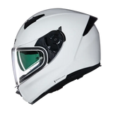 Nolan N60-6 Classic 305 de moto de turismo casco integral Blanco