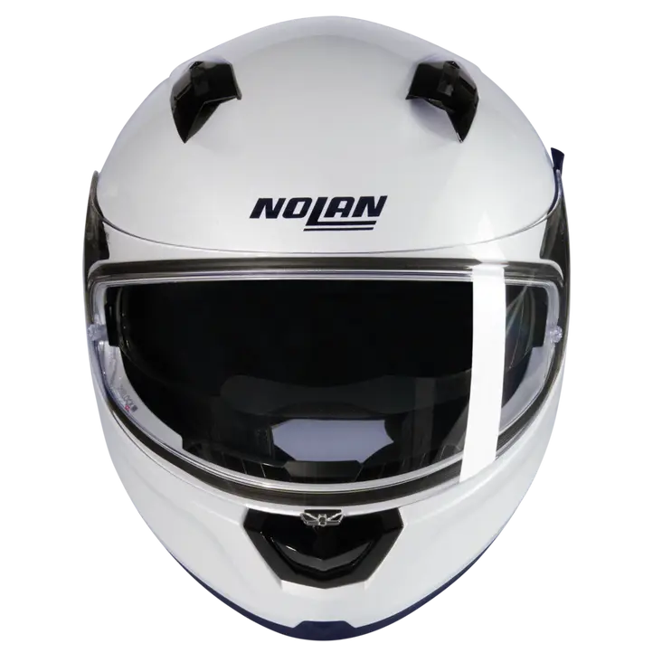 Nolan N60-6 Classic 320 motocicleta Casco integral Blanco