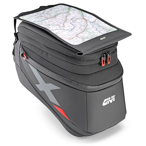 Givi XL04B Bolsa Moto depósito Tanklock negro 20 Lts