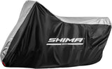 SHIMA X-COVER FUNDA MOTOCICLETA NEGRE