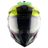 AXOR X-CROSS D/V GAMBLING CASCO DE MOTO AMARILLO FLOUR