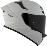 KYT CASCO TT-REVO PLAIN MATT GREY