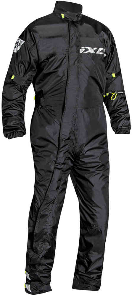 IXON YOSEMITE hombre Traje lluvia protección impermeable negro