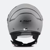 LS2 OF558 SPHERE LUX II MINIM CASCO DE MOTO NEGRO GRIS