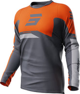 SHOT JERSEY DEVO STAR NARANJA