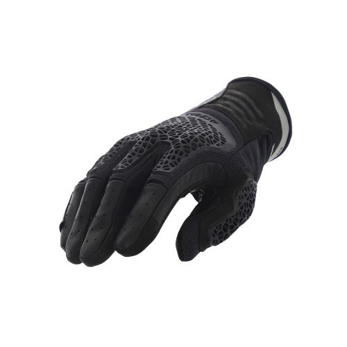 ACERBIS GUANTES CROSSOVER WP NEGRO GRIS
