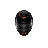SHARK SPARTAN RS BLANK SP MOTOCICLISTA CASCO NEGRO COBRE