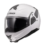 LS2 FF910 ADVANT II SOLID CASCO DE MOTO BLANCO