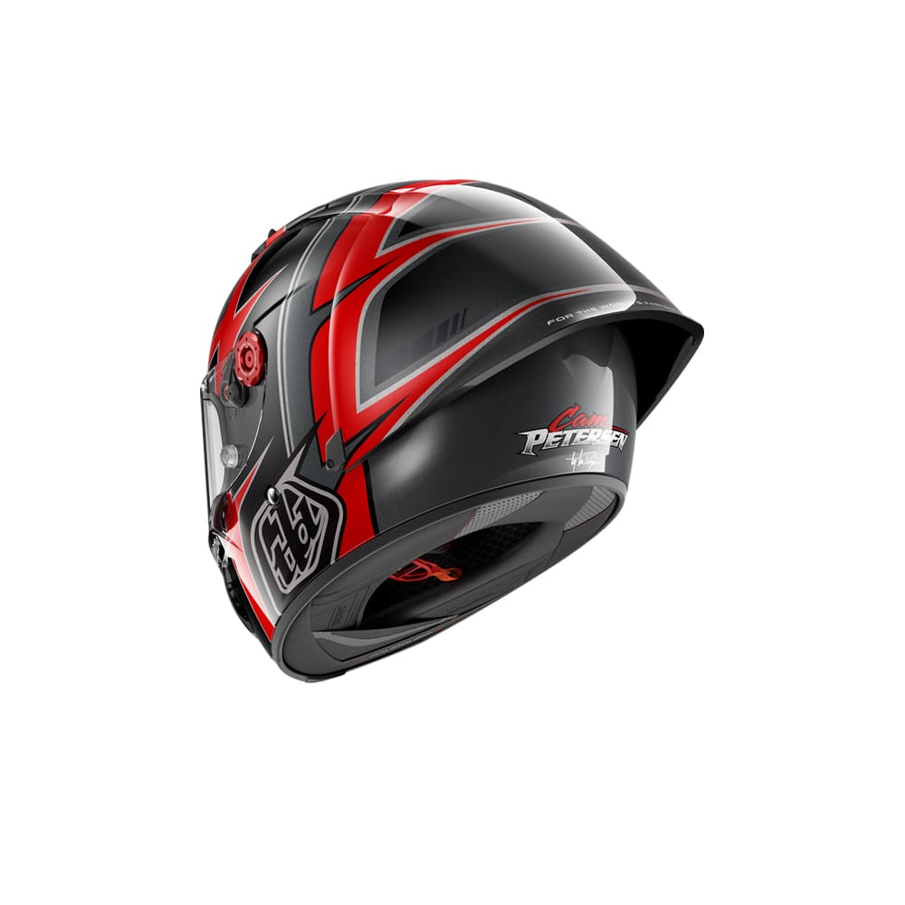 SHARK RACE-R PRO GP 06 RÉPLICA CAM PETERSEN CARRERAS DE CASCO
