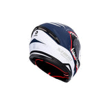 SHIRO CASCO HUNTER SHARK DARK BLUE MATE