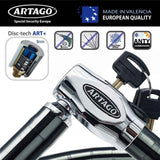 Artago Candado de cadena 5312