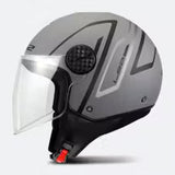 LS2 OF558 SPHERE LUX II MINIM CASCO DE MOTO NEGRO GRIS
