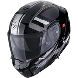 SCORPION EXO-930 EVO ARDENS CASCO MODULAR NEGRO CAMALEÓN