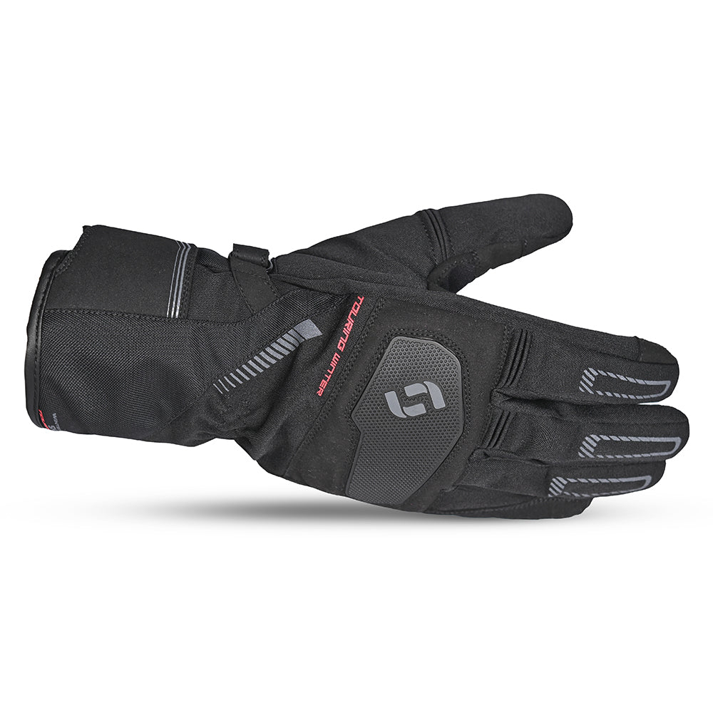 SHUA - Snow Seal Winter Glove Negro/Gris-GUANTES-Maximo Moto