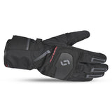 SHUA - Snow Seal Winter Glove Negro/Gris-GUANTES-Maximo Moto