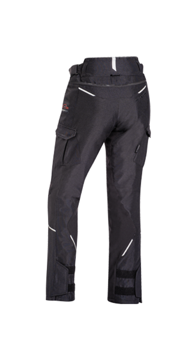 IXON BALDER PT HOMBRE MOTO PANTALONES NEGRO