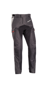 IXON BALDER PT HOMBRE MOTO PANTALONES NEGRO GRIS ROJO
