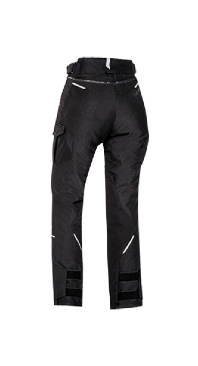 IXON BALDER PT DAMAS MOTO PANTALONES NEGRO
