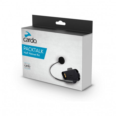 CARDO Base De Audio Packtalk Series Con Micrófono Externo Para Casco Jet
