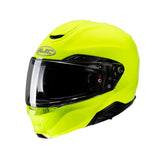 HJC RPHA 91 URBANO DE MOTO MODULAR CASCO VERDE FLUORESCENTE - CASCO
