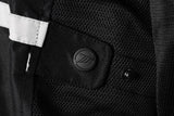 SEVENTY SD-JR30.1 CHAQUETA MOJAVE VERANO RACING HOMBRE NEGRA/BLANCA - SECURTEX MOTOR S.L (t/a MaximoMoto)