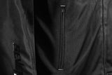SEVENTY SD-JR30.1 CHAQUETA MOJAVE VERANO RACING HOMBRE NEGRA/BLANCA - SECURTEX MOTOR S.L (t/a MaximoMoto)