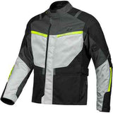 CHAQUETA SD-JT85 TONALE MUJER NEGRO/GRIS/AMARILLO FLUOR XS