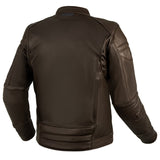 SHIMA BLAKE CHAQUETA DE MOTO HOMBRE MARRON