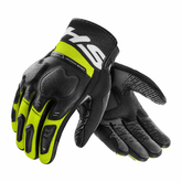 SHIMA BLAZE 3.0 GUANTS DE MOTO HOMES NEGRE FLUO