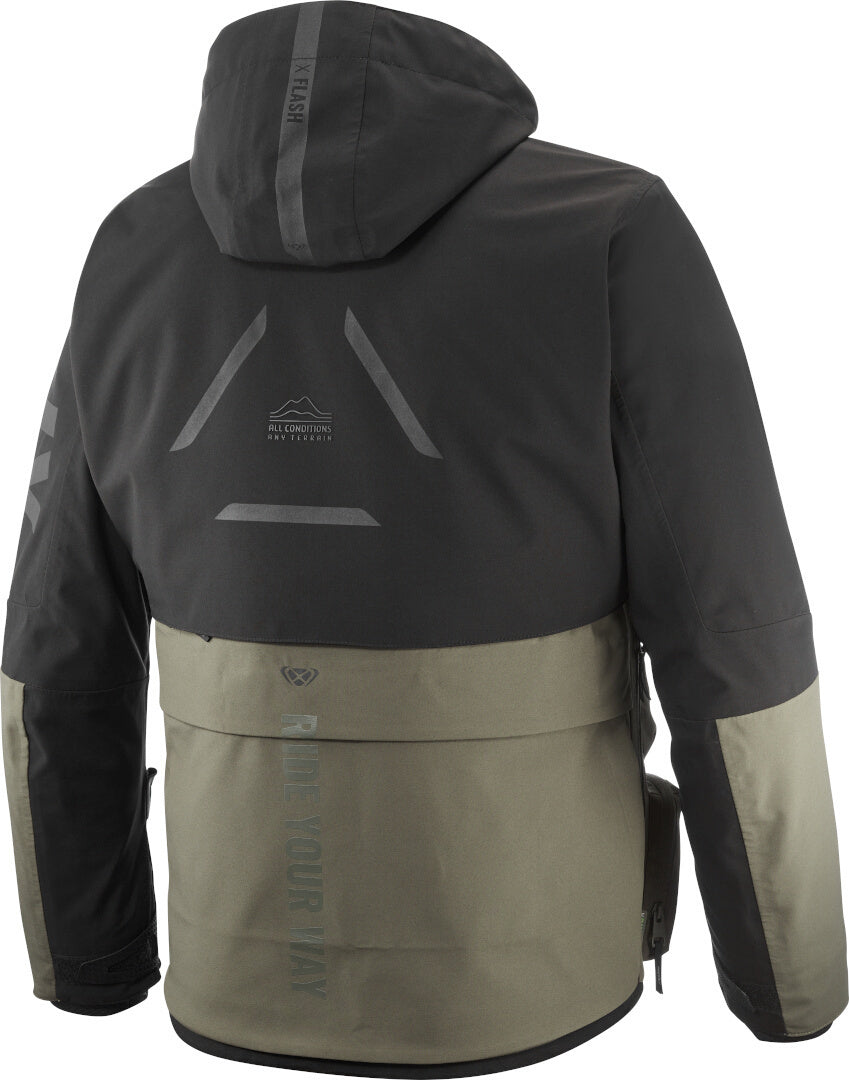 IXON ETNA Impermeable Aventura Chaqueta Textil Moto De