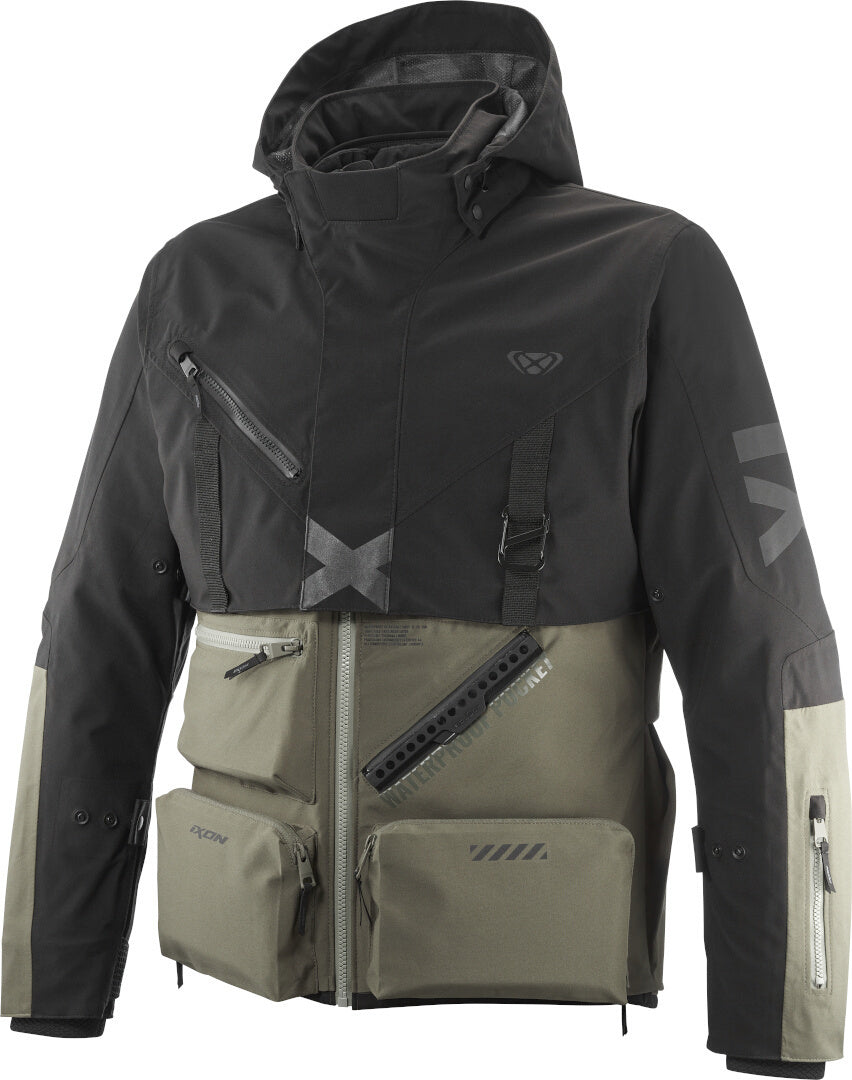 IXON ETNA Impermeable Aventura Chaqueta Textil Moto De
