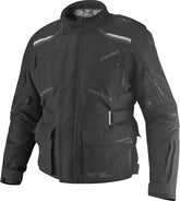 IXON Midgard C Chaqueta Textil Impermeable Motocicleta Negro