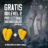 BELA - Pantalón CE Jeans Boston Denim Gris Oscuro