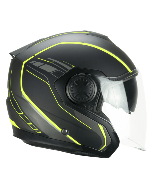 SKA-P - 1DG JET TOUR RACE Grafite Giallo fluo satinato - SECURTEX MOTOR S.L (t/a MaximoMoto)
