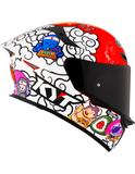 KYT CASCOS TT-REVO SUSHI TIME E06