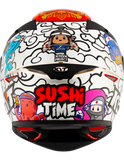 KYT CASCOS TT-REVO SUSHI TIME E06