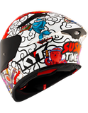KYT CASCOS TT-REVO SUSHI TIME E06