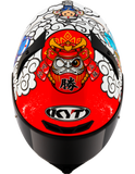 KYT CASCOS TT-REVO SUSHI TIME E06