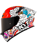 KYT CASCOS TT-REVO SUSHI TIME E06