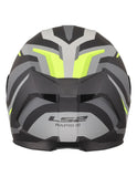 LS2 FF820 RAPID III HYPER MATE NEGRO AMARILLO
