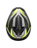 LS2 FF820 RAPID III HYPER MATE NEGRO AMARILLO