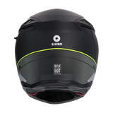 SHIRO CASCO DISCOVER ROYAL VERDE MATE