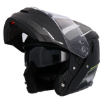 SHIRO CASCO DISCOVER ROYAL VERDE MATE