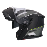 SHIRO CASCO DISCOVER ROYAL VERDE MATE